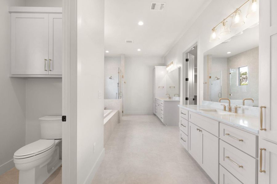 Furnished interior view inside a new home in , Burnet (Image 6). Furnished interior view inside a new home in , Burnet (Image 6).