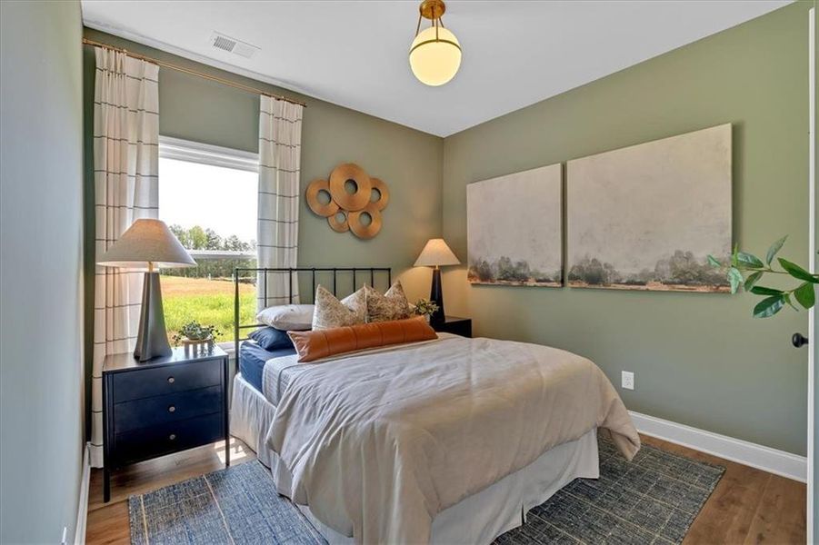 Furnished interior view inside a new home in , Villa Rica (Image 36).