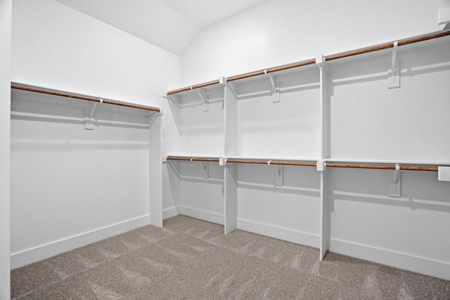 Spacious, unfurnished interior of a new home in Taylor Ranch, Springtown (Image 37).