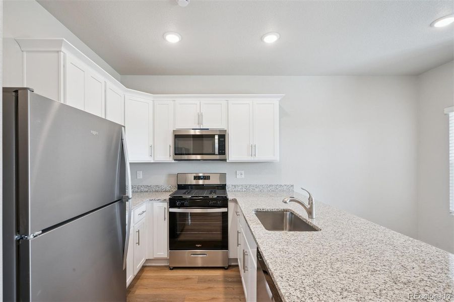 Furnished interior view inside a new home in Cottonwood Greens, Fort Lupton (Image 8).