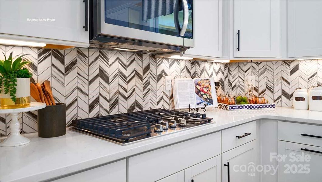 Furnished interior view inside a new home in Sylvan Creek, Denver (Image 38).