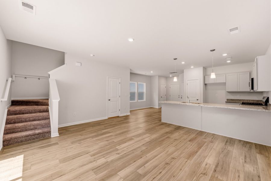 Spacious, unfurnished interior of a new home in Braxton Place, Moore (Image 14).