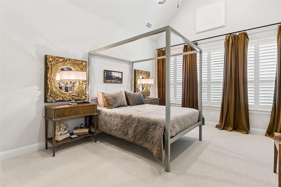 Furnished interior view inside a new home in Elements at Viridian - Garden Series, Arlington (Image 35).