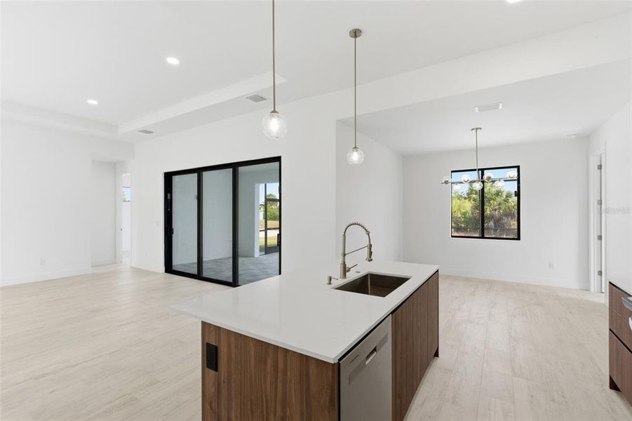Furnished interior view inside a new home in , Port Charlotte (Image 7).