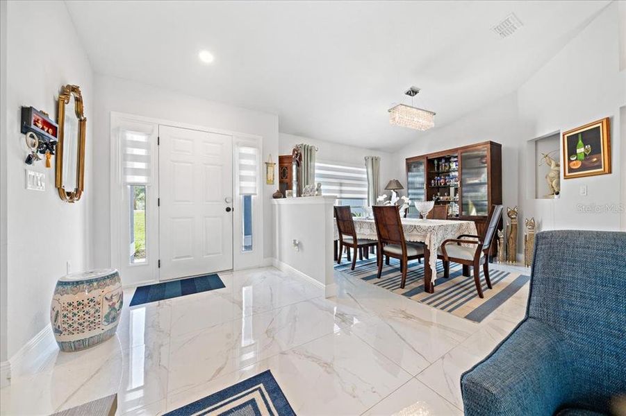 Furnished interior view inside a new home in , Ocala (Image 50). Furnished interior view inside a new home in , Ocala (Image 50).