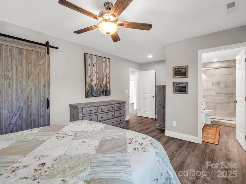 Furnished interior view inside a new home in , Black Mountain (Image 14).