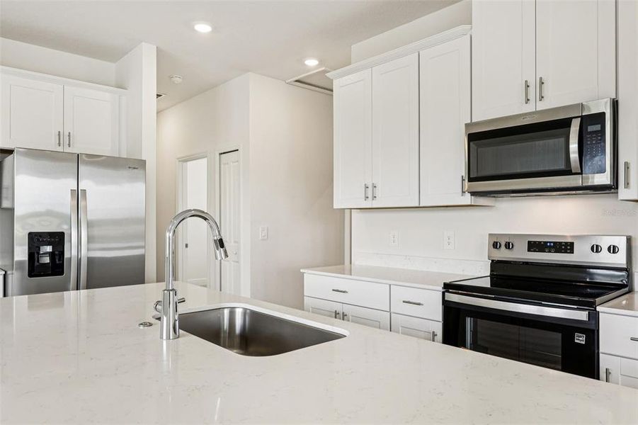 Furnished interior view inside a new home in Cyrene at Minneola, Minneola (Image 14).