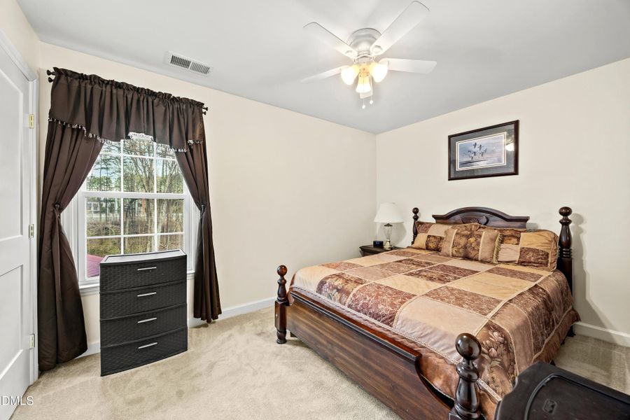 Second bed Second bed