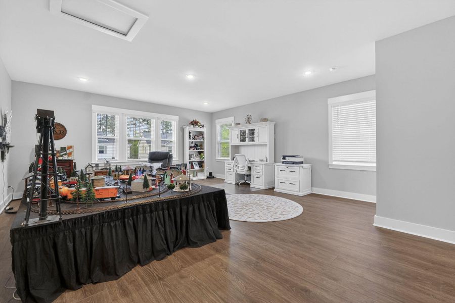 Furnished interior view inside a new home in , Summerville (Image 14).