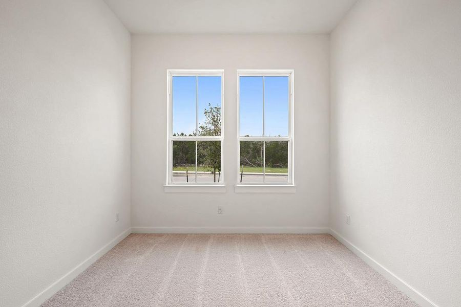 Spacious, unfurnished interior of a new home in Heritage, Dripping Springs (Image 24).