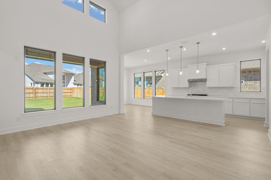 Open Concept Floorplan