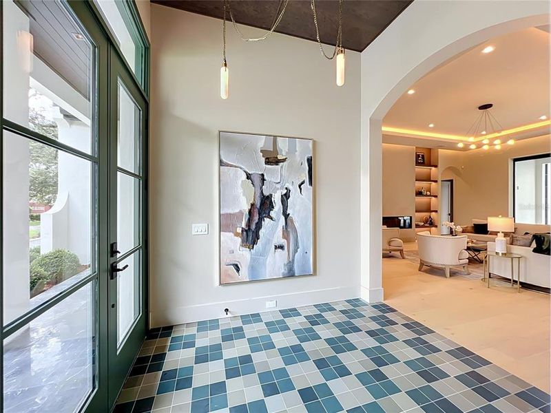 Furnished interior view inside a new home in , Winter Park (Image 42). Furnished interior view inside a new home in , Winter Park (Image 42).