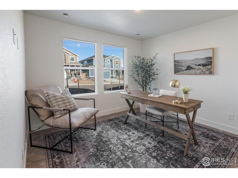 Furnished interior view inside a new home in , Fort Collins (Image 4).
