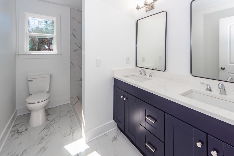 Furnished interior view inside a new home in , Summerville (Image 14). Furnished interior view inside a new home in , Summerville (Image 14).