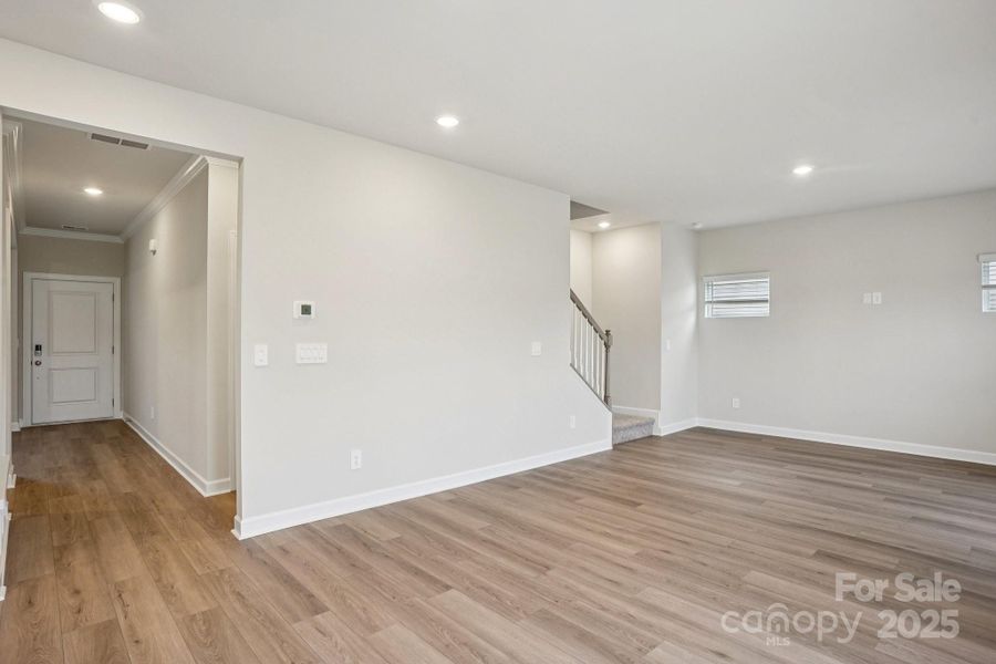 Spacious, unfurnished interior of a new home in Harper Landing, Stanley (Image 17).
