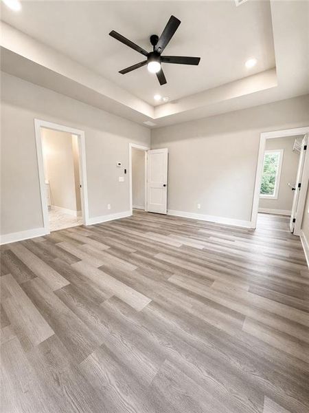Spacious, unfurnished interior of a new home in , Gainesville (Image 22).