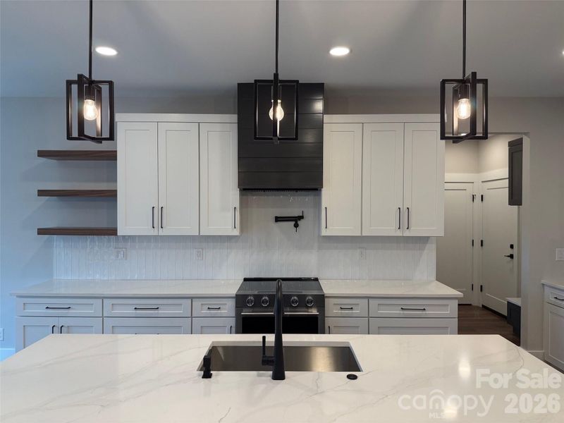Furnished interior view inside a new home in , Lincolnton (Image 11).
