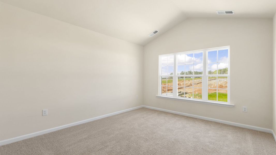 Spacious, unfurnished interior of a new home in Henley Ridge, Graham (Image 14).