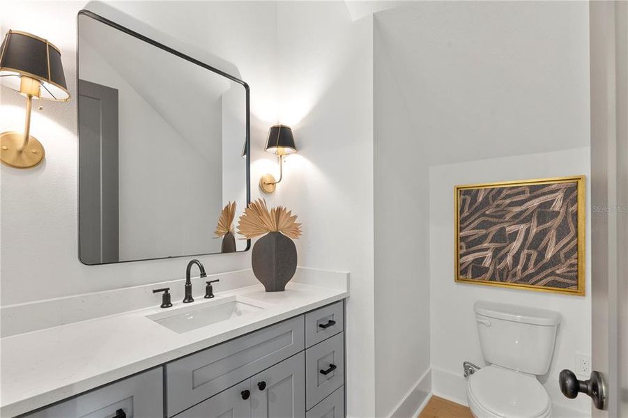 Furnished interior view inside a new home in , Tampa (Image 16). Furnished interior view inside a new home in , Tampa (Image 16).