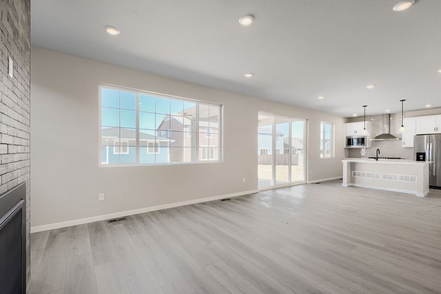 2,476sf New Home in Berthoud, CO.  - Slide 6