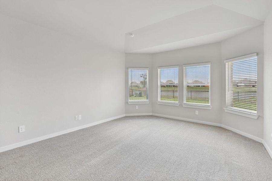 Photo is not of the actual home, but is an inspirational photo of builder’s model home and may depict options, furnishings, and/or decorator features that are not included