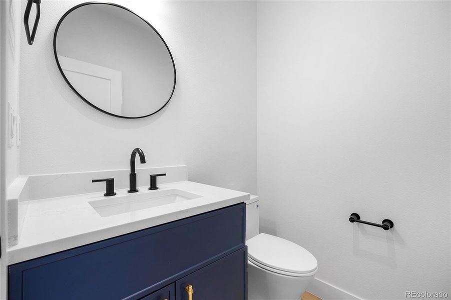 Furnished interior view inside a new home in , Denver (Image 7).