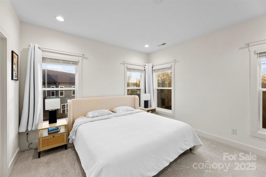 Furnished interior view inside a new home in , Charlotte (Image 7).