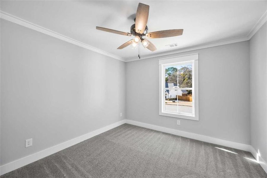 Spacious, unfurnished interior of a new home in , Monroe (Image 41).