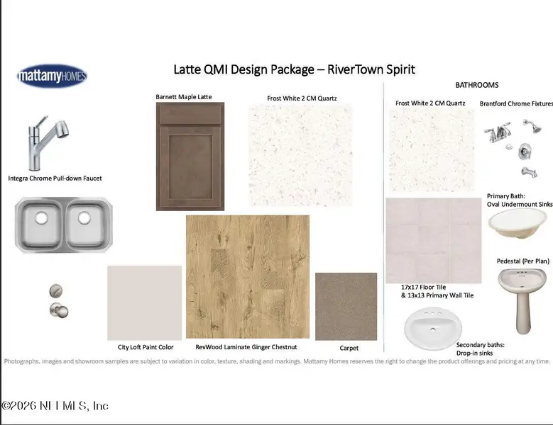Sample of building materials used in homes in RiverTown, St. Johns (Image 3). Sample of building materials used in homes in RiverTown, St. Johns (Image 3).