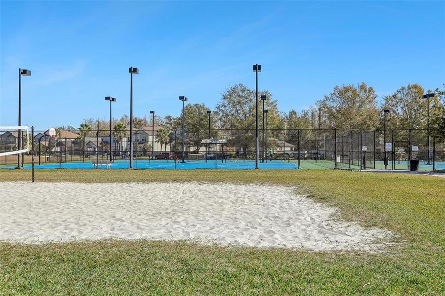 Connerton clubhouse multiple tennis courts