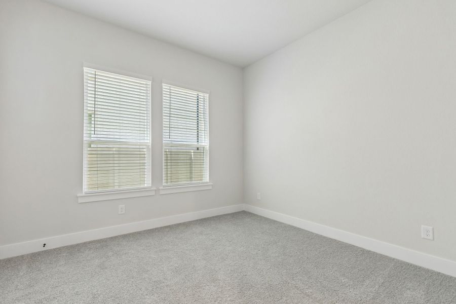 Spacious, unfurnished interior of a new home in Painted Tree Woodland West, McKinney (Image 31). Spacious, unfurnished interior of a new home in Painted Tree Woodland West, McKinney (Image 31).
