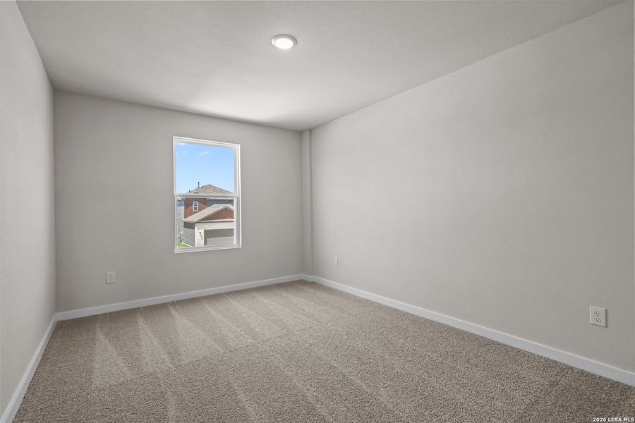 Spacious, unfurnished interior of a new home in Summerlin, San Antonio (Image 32). Spacious, unfurnished interior of a new home in Summerlin, San Antonio (Image 32).