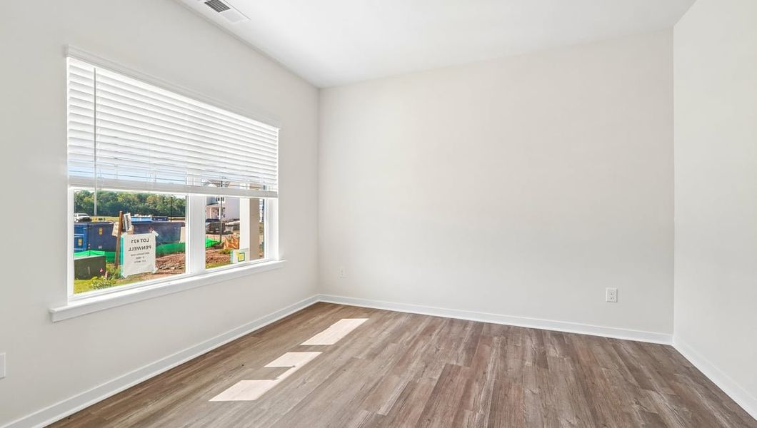 Spacious, unfurnished interior of a new home in The Falls at Newton, Newton (Image 15).