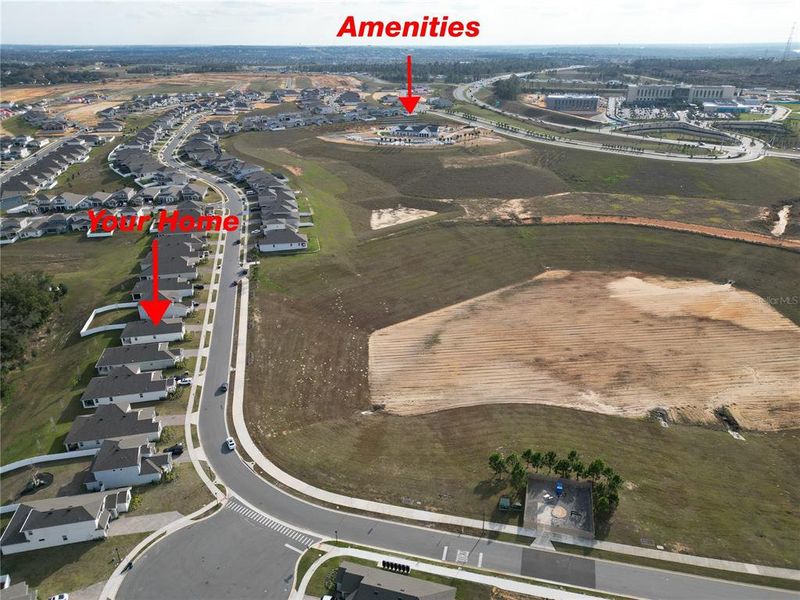 Site preparation for new homesites in Hills of Minneola, Minneola (Image 38). Site preparation for new homesites in Hills of Minneola, Minneola (Image 38).