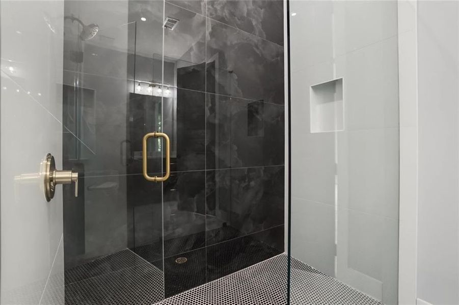 Close-up of interior finishes inside a home in , Marietta (Image 74).