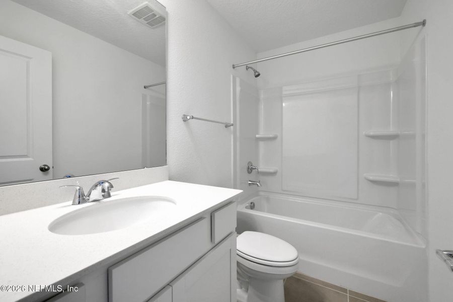 Furnished interior view inside a new home in Wilford Oaks, Orange Park (Image 6).