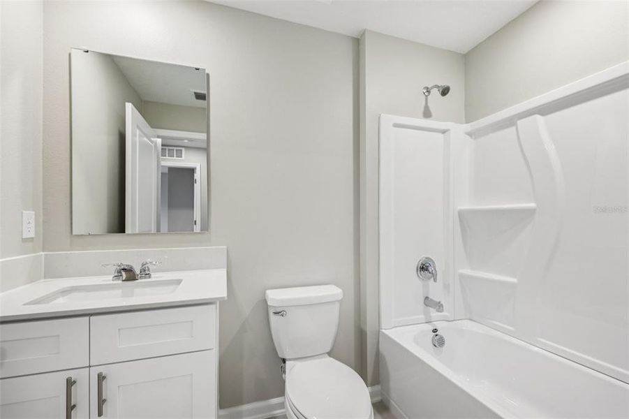 Furnished interior view inside a new home in , Daytona Beach (Image 11).