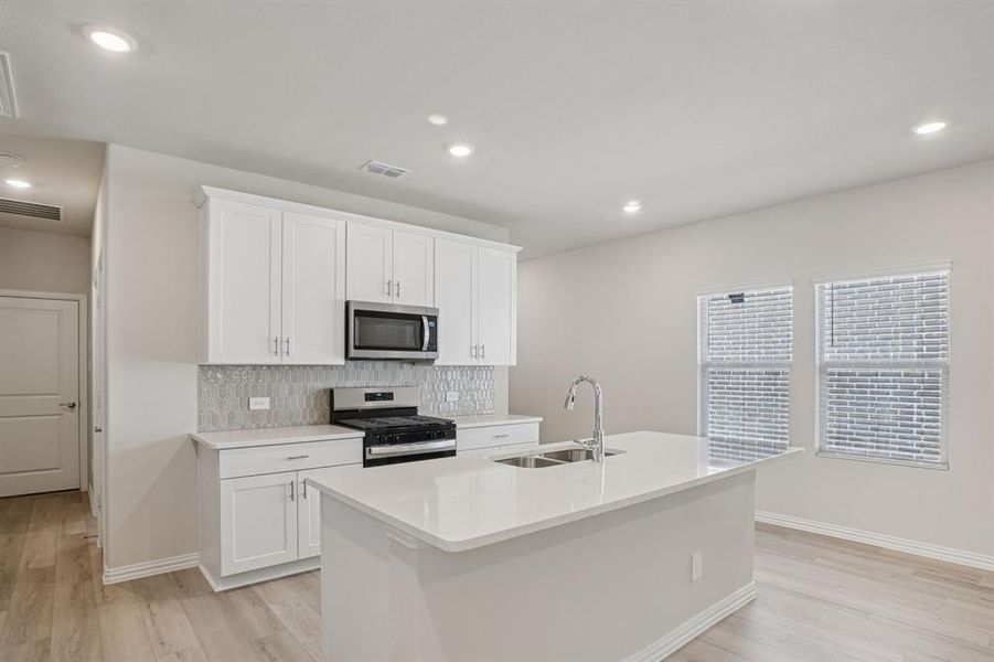 Photo is not of the actual home, but is an inspirational photo of builder’s model home and may depict options, furnishings, and/or decorator features that are not included.