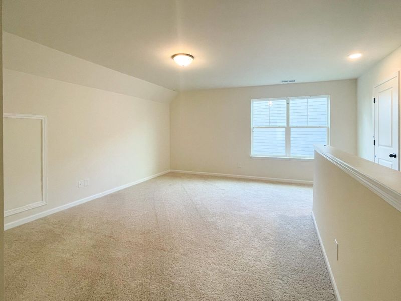 Spacious, unfurnished interior of a new home in Greenrich Mill, Simpsonville (Image 12). Spacious, unfurnished interior of a new home in Greenrich Mill, Simpsonville (Image 12).