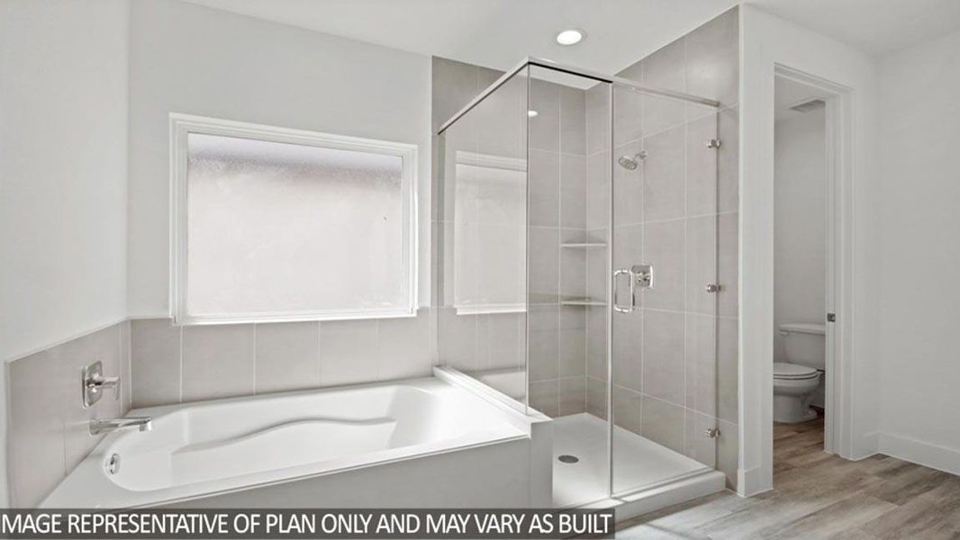 Furnished interior view inside a new home in River Ranch Estates, Dayton (Image 5).