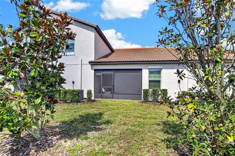 Exterior details and patio area of a home in Southshore Bay Active Adult, Wimauma (Image 38).