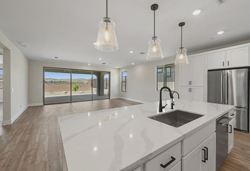 Trilogy Ridgecrest Dream HS 87 Kitchen - 2 of 14
