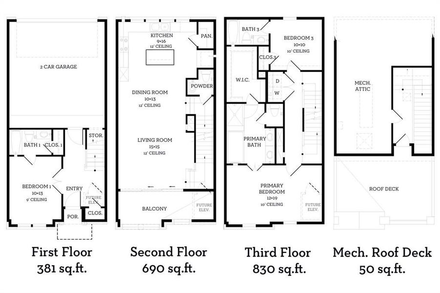 2D floor plan layout of this home in , Irving, TX (Image 6).
