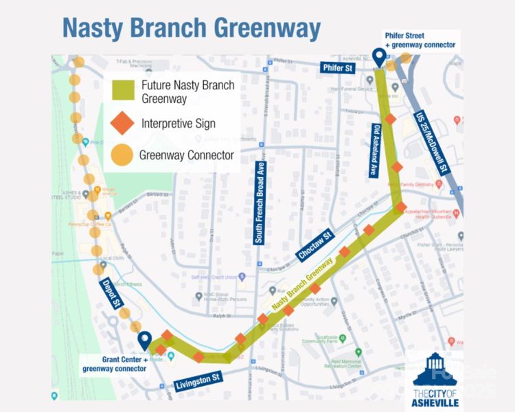 Future Greenway Extension directly accross the street Future Greenway Extension directly accross the street