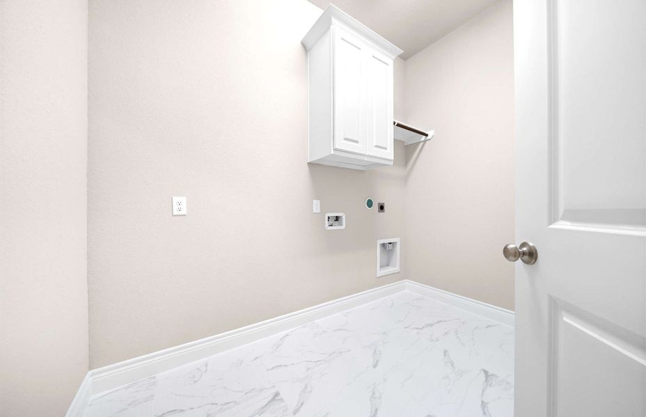 Spacious, unfurnished interior of a new home in Audubon 60′, Magnolia (Image 28).