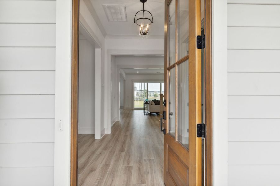 Representative unfurnished interior of a home built from the Azalea by Homes by Dickerson in Nexton, Summerville (Image 7).