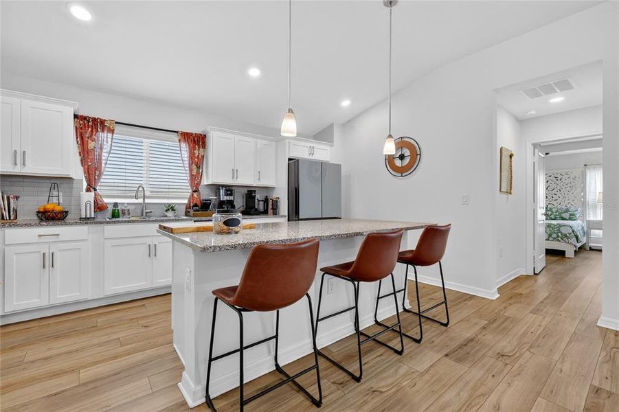 Furnished interior view inside a new home in , Clermont (Image 6).