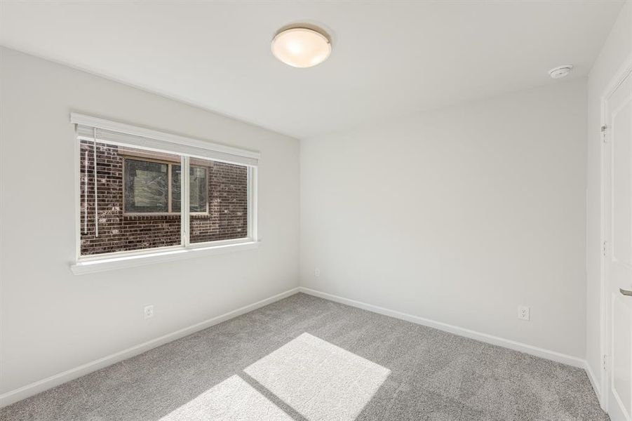 Spacious, unfurnished interior of a new home in Eagle Glen Elements, Alvarado (Image 23). Spacious, unfurnished interior of a new home in Eagle Glen Elements, Alvarado (Image 23).