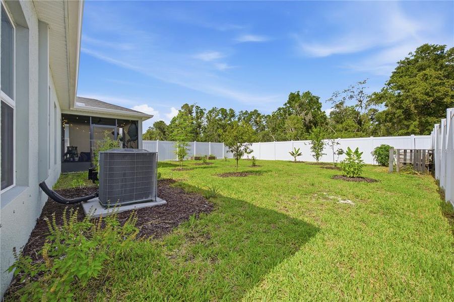 Exterior details and patio area of a home in , Bradenton (Image 3). Exterior details and patio area of a home in , Bradenton (Image 3).