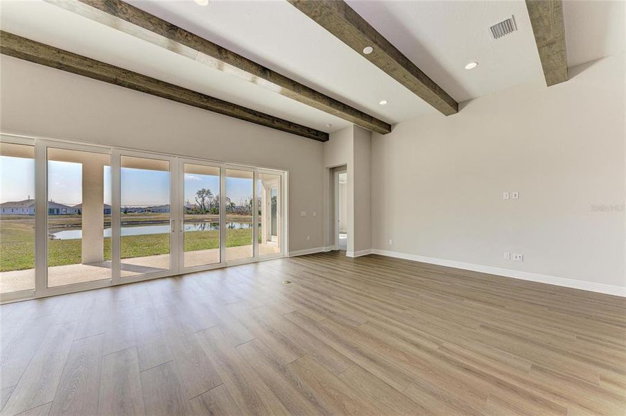 Spacious, unfurnished interior of a new home in North River Ranch, Parrish (Image 21). Spacious, unfurnished interior of a new home in North River Ranch, Parrish (Image 21).